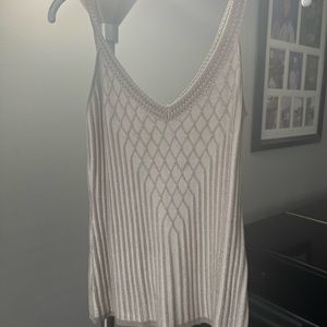 Whbm smalll tan tank beautiful